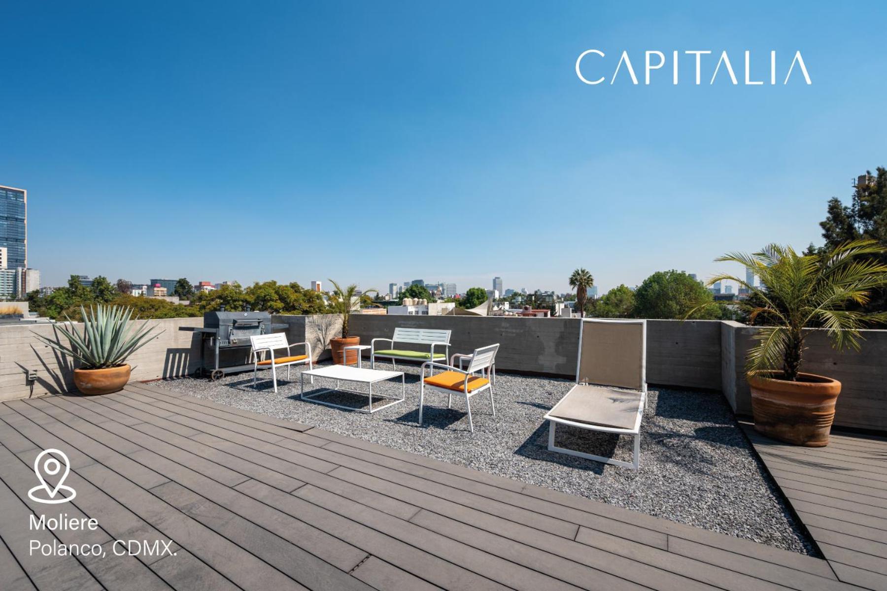 Capitalia - Luxury Apartments - Polanco Moliere Mexico by Eksteriør bilde
