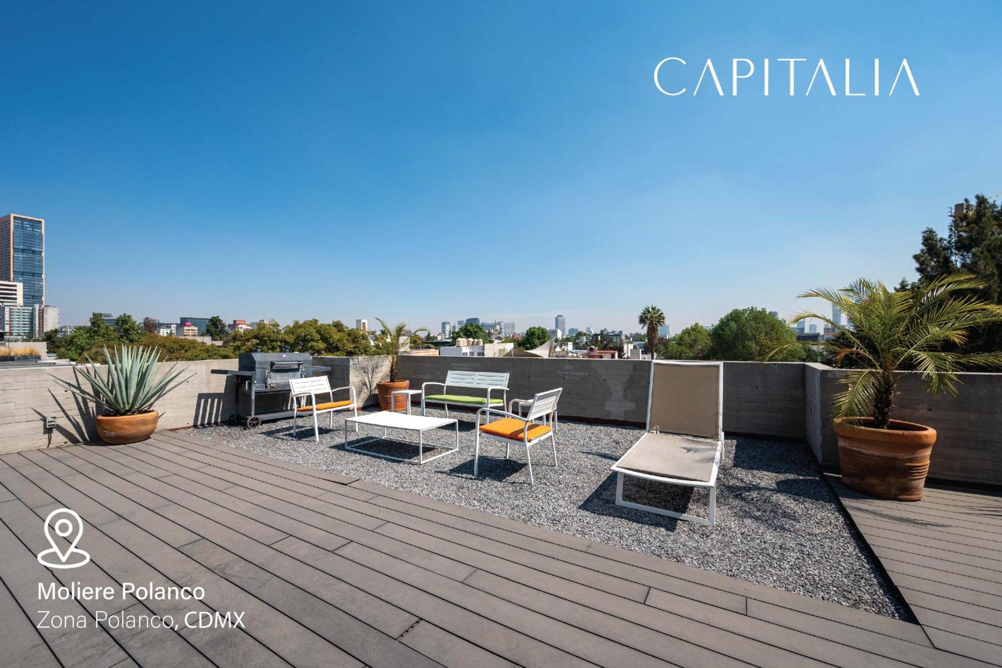 Capitalia - Luxury Apartments - Polanco Moliere Mexico by Eksteriør bilde