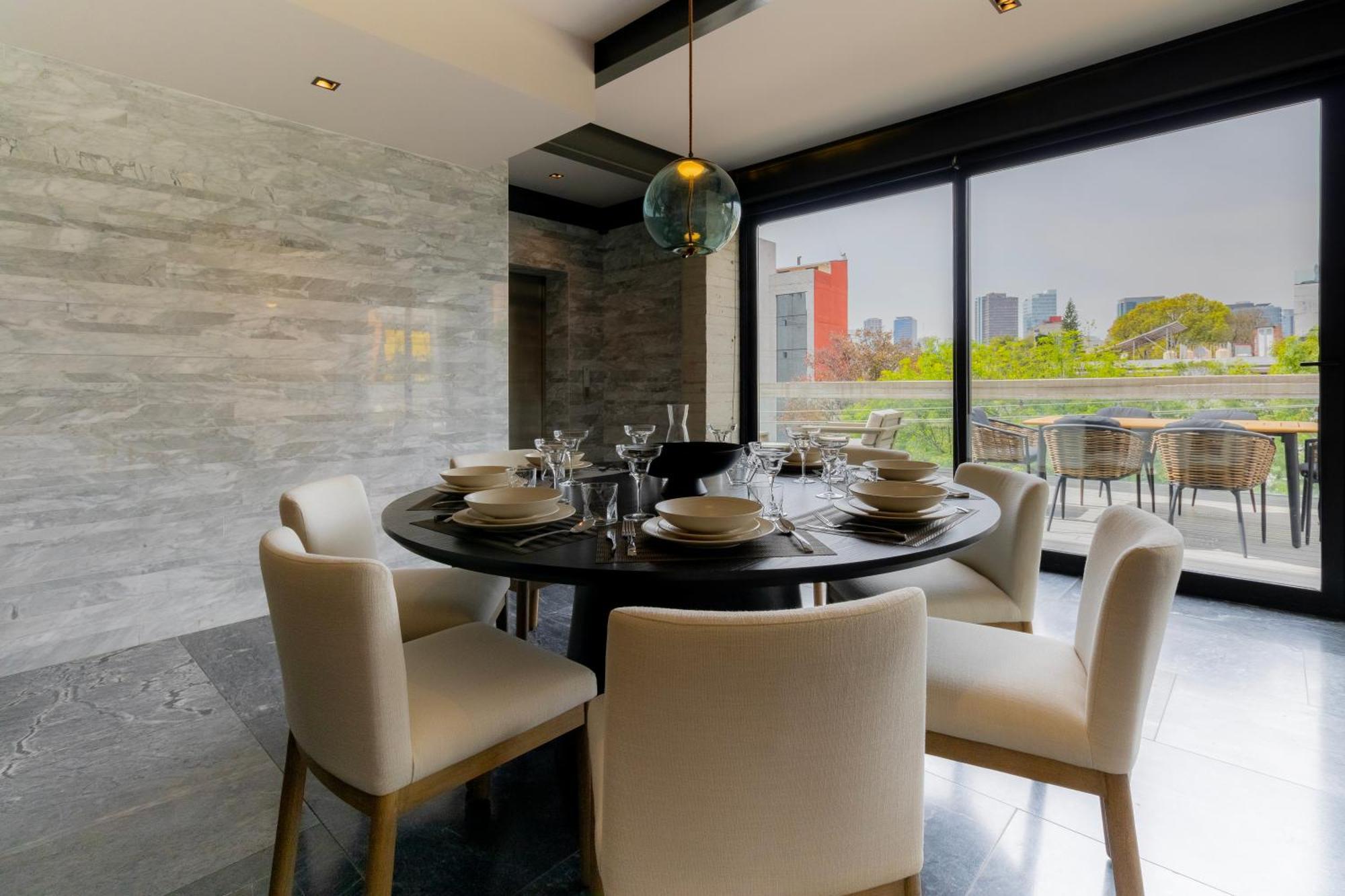 Capitalia - Luxury Apartments - Polanco Moliere Mexico by Eksteriør bilde
