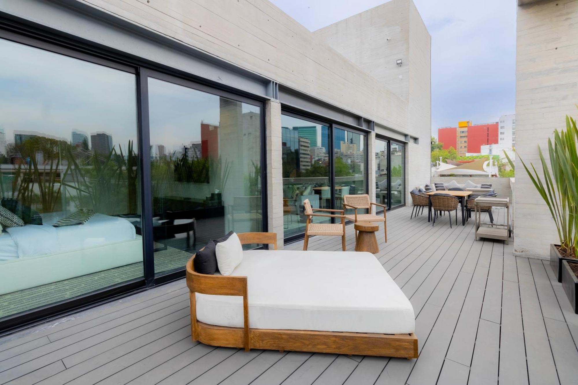 Capitalia - Luxury Apartments - Polanco Moliere Mexico by Eksteriør bilde
