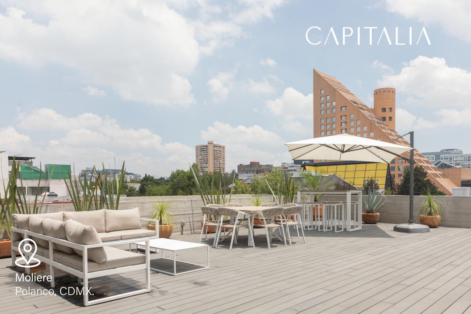 Capitalia - Luxury Apartments - Polanco Moliere Mexico by Eksteriør bilde