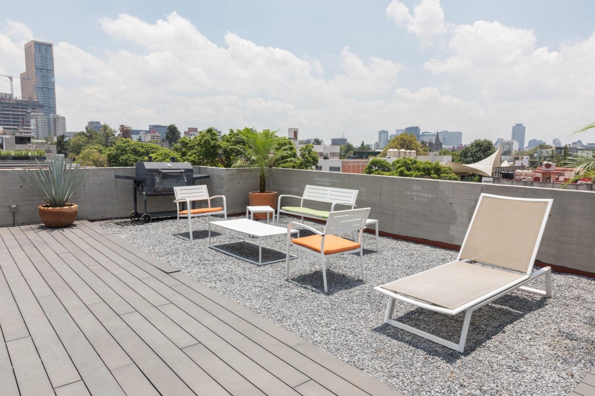 Capitalia - Luxury Apartments - Polanco Moliere Mexico by Eksteriør bilde