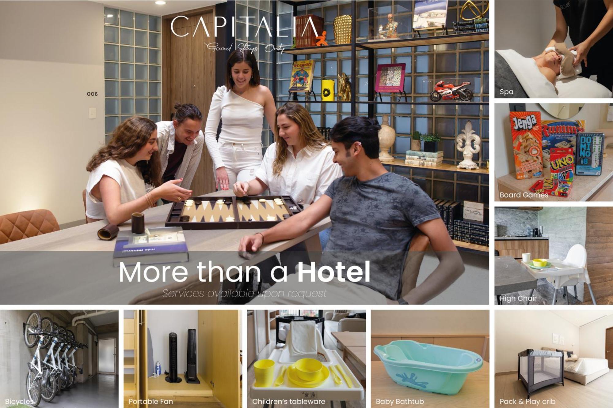 Capitalia - Luxury Apartments - Polanco Moliere Mexico by Eksteriør bilde